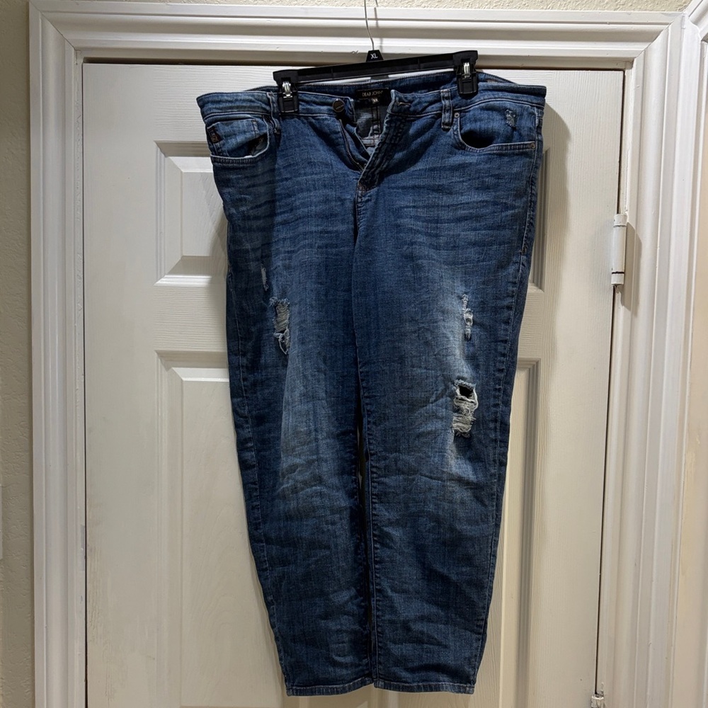 Dear John Girlfriend Fit Jeans
